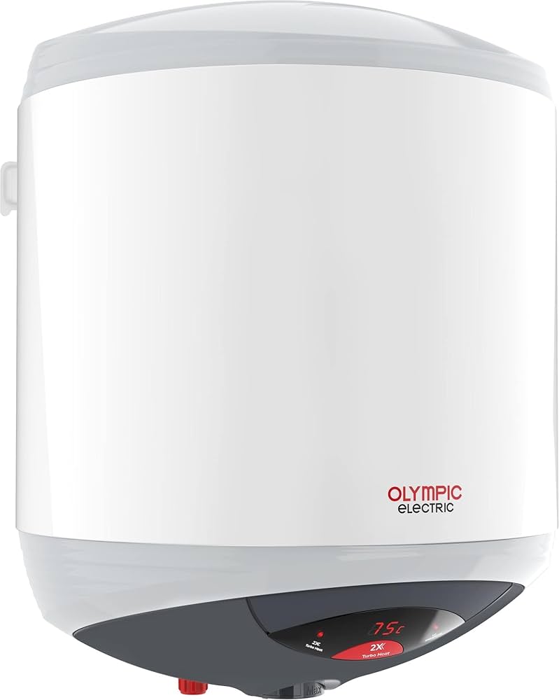 Olympic Electric Water Heater   Hero   50 Lt   Mechanical with knob Enamel, Hero Core