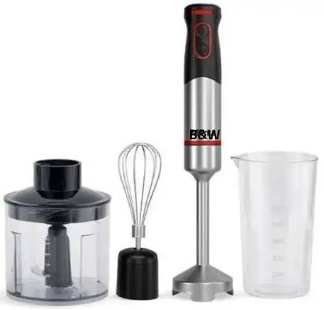 Black & White Hand Blender