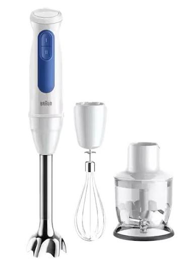 Braun Hand Blender – 3 in 1 – 700W – 350ml Chopper (Model 3025)