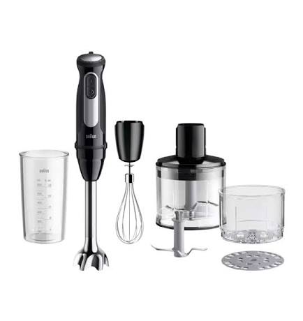 Braun Hand Blender – 1000W – With Accessories – Black – Raya Warranty