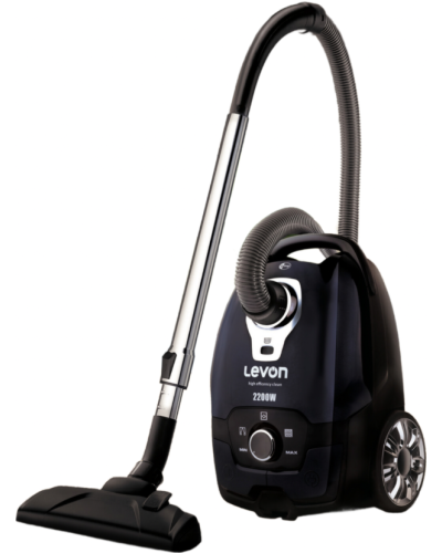 Livon Vacuum Cleaner, 2200 Watt, Dust Bag, Dark Blue