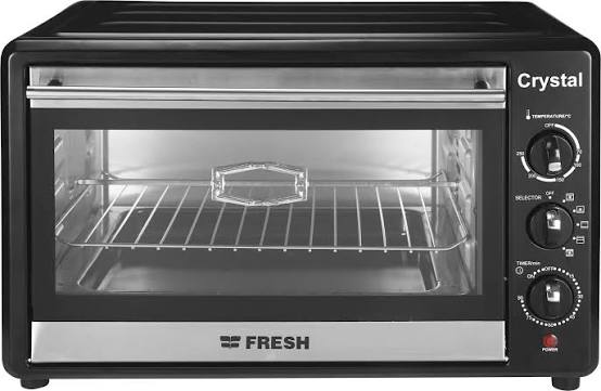 Fresh Electric Oven – 48L – Crystal – With Rotisserie