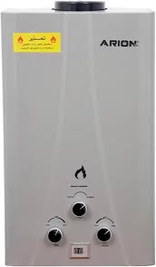 Gas Water Heater – 10L – Flue Type – Silver – Charger Input