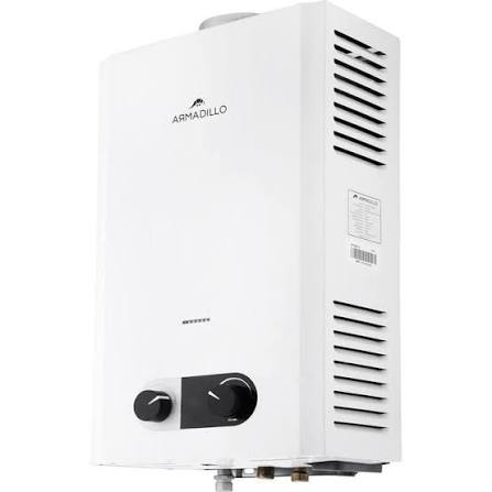 Armadillo Flue Exhaust Gas Water Heater – JSD12 6 DG6 – 10L – White