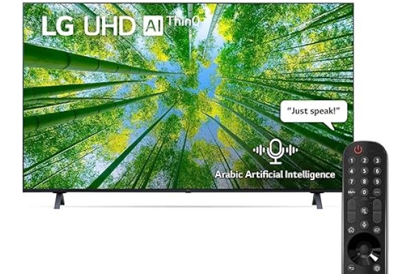 LG UHD 4K TV 60 Inch UQ7900 Series, Cinema Screen Design 4K Active HDR WebOS Smart AI ThinQ   60UQ79006LD (New)