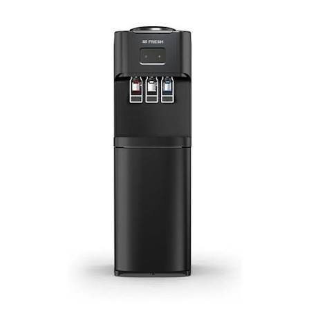 Fresh Water Dispenser – 3 Taps – Large – Black