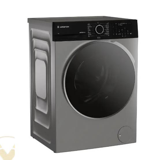 Ariston 8kg Front Load Washing Machine – 1400 RPM – Inverter – Grey