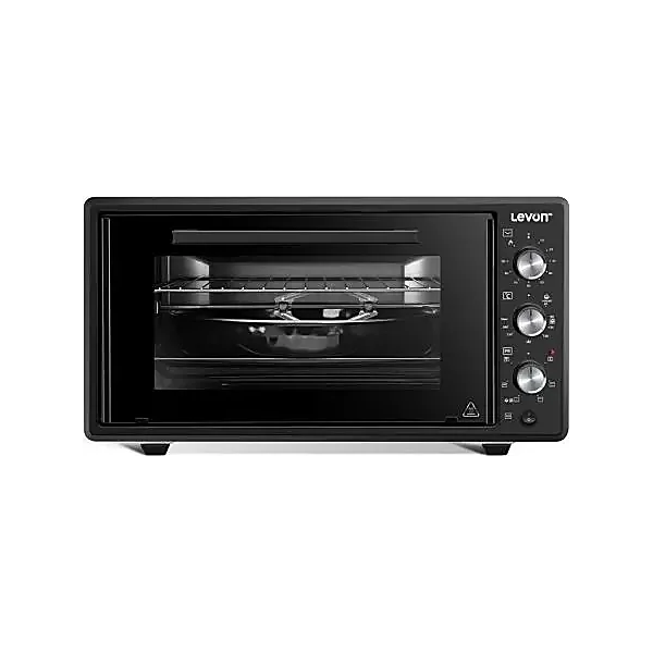 Levon Electric Oven 45 Liter Black Grill