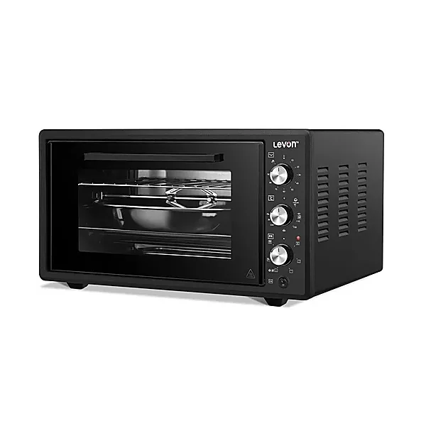 Levon Electric Oven 45 Liter Black Grill