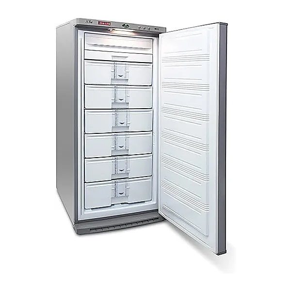 Kiriazi E250N 6 3 Digital Freezer 6 Drawers 12 Feet, silver