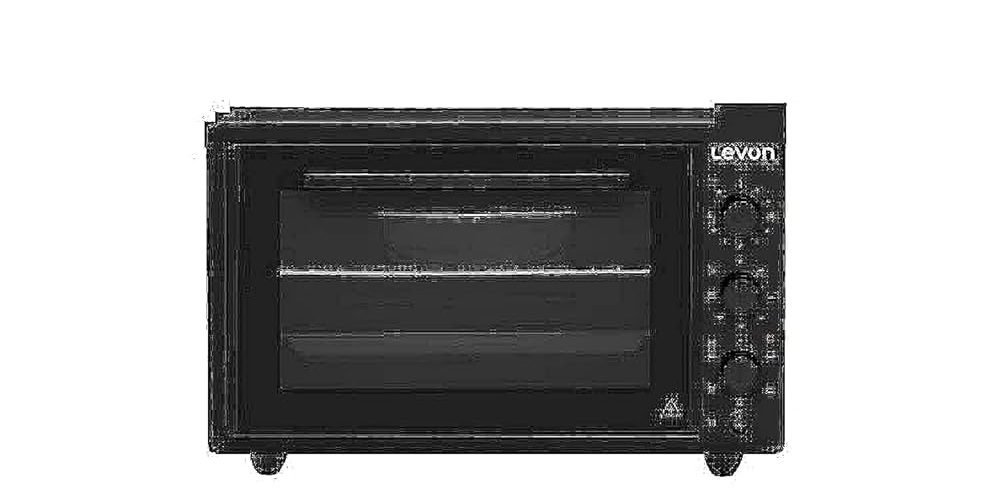 Levon Electric Oven 42L Black Grill