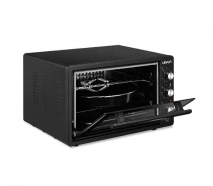 Levon Electric Oven 42L Black Grill