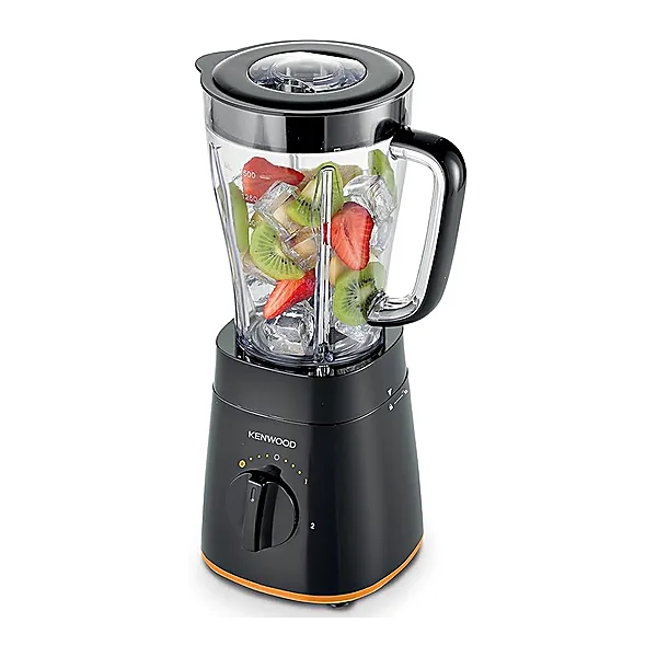 Kenwood Blender Smoothie Maker With Grinder Mill, Ice Crush Function, 2 L, 500 Watts, BLP15.150BK Black   International Warranty