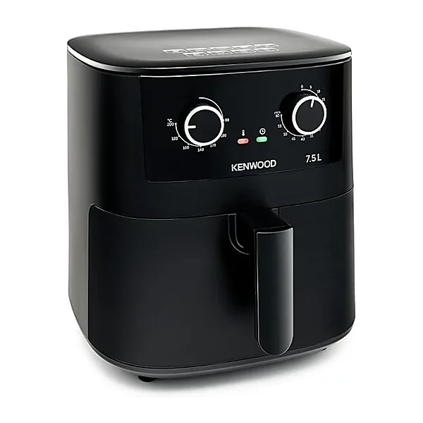 Kenwood Air Fryer, 7.5L, Black, HFP76.000BK
