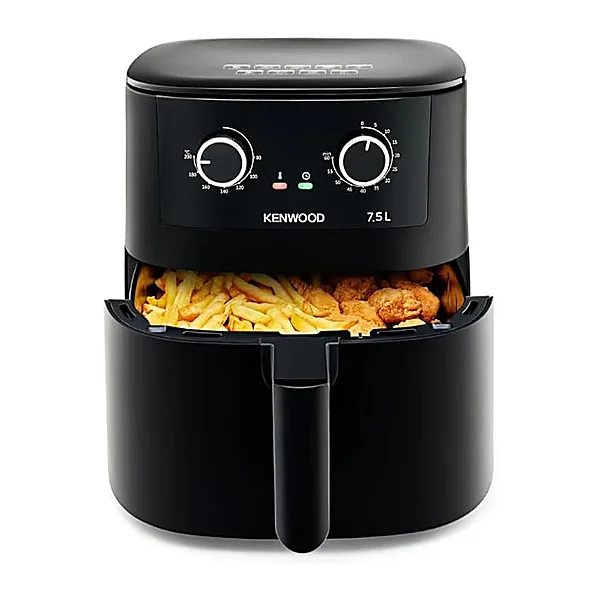 Kenwood Air Fryer, 7.5L, Black, HFP76.000BK