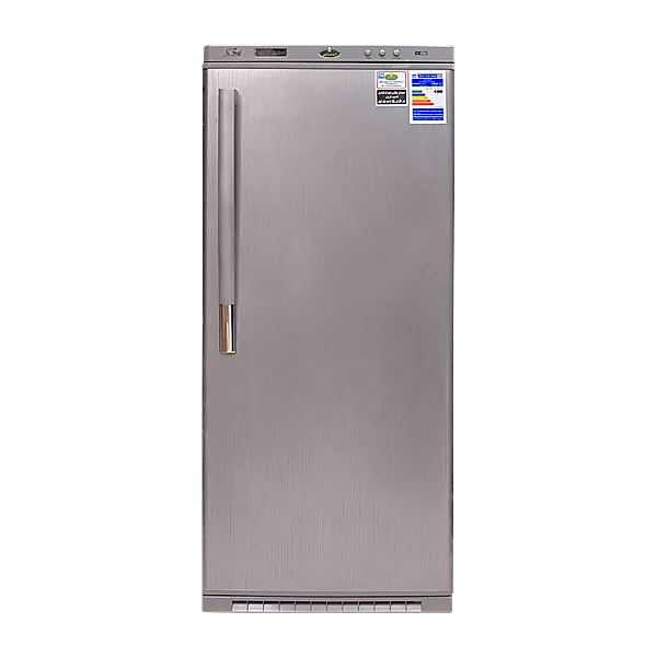 Kiriazi e230n5 3 digital freezer 5 drawers  8 feet, silver