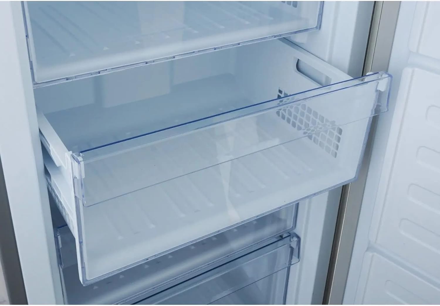 Kiriazi e230n5 3 digital freezer 5 drawers  8 feet, silver