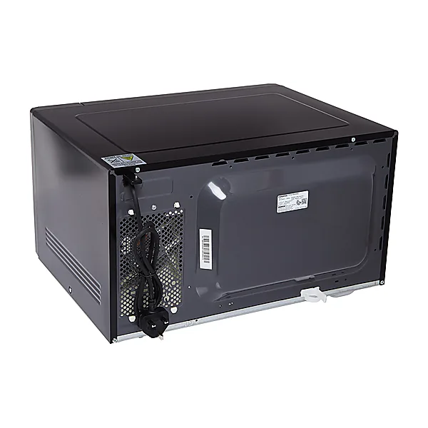 KENWOOD 42L Microwave Oven with Grill, Digital Display, 5 Power Levels, Defrost Function, Stainless Steel, Clock Function 1100W MWM42.000BK Black Silver   International warranty