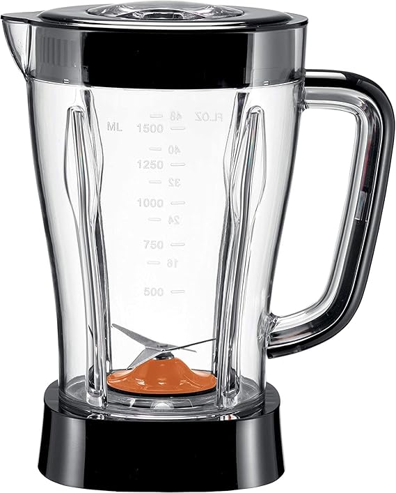 Kenwood Blender Smoothie Maker With Grinder Mill, Ice Crush Function, 2 L, 500 Watts, BLP15.150BK Black   International Warranty
