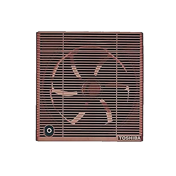 TOSHIBA VRH30S1 Ventilating Fan WITH OIL DRAWER (30Cm, Brown)
