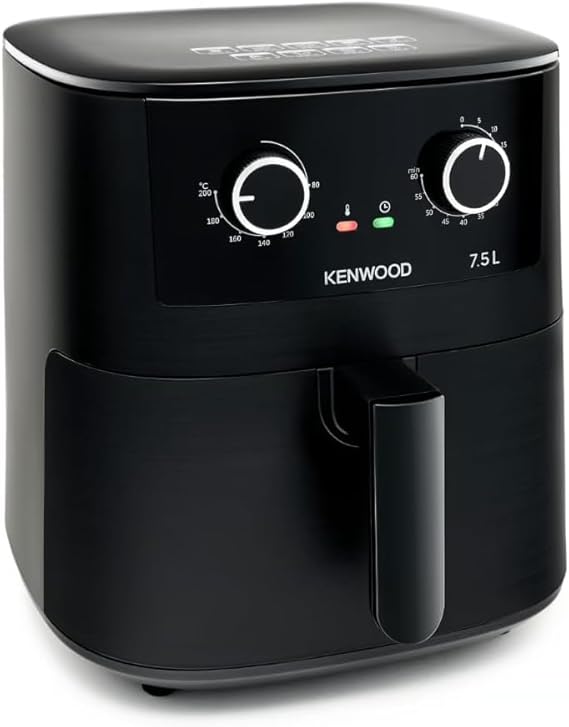 Kenwood Air Fryer, 7.5L, Black, HFP76.000BK