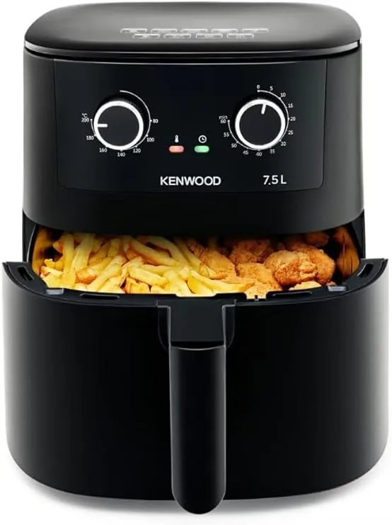 Kenwood Air Fryer, 7.5L, Black, HFP76.000BK