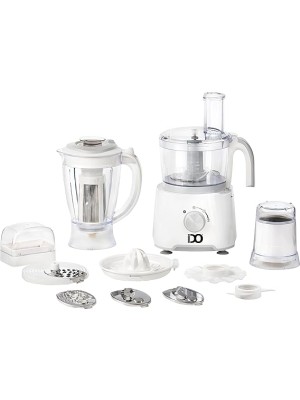 IDO Food Processor FP1000 WH   1000W   25 Functions   White   2 Years Warranty