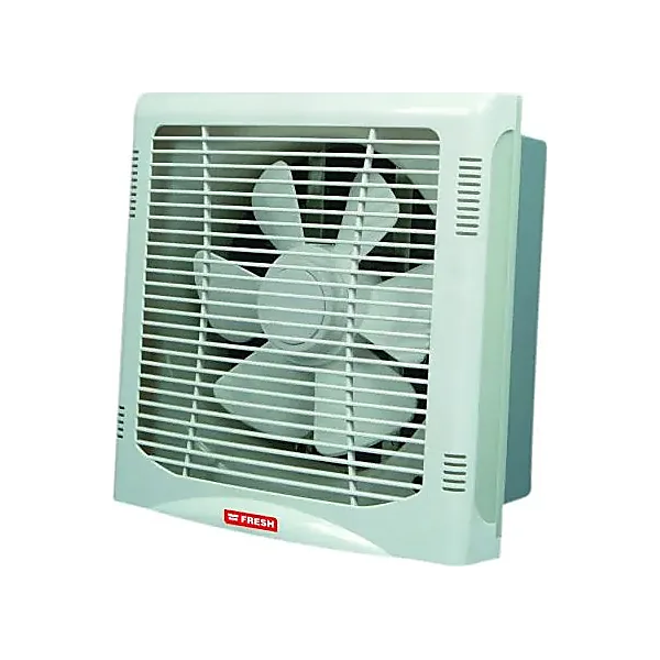 Fresh Ventilating Fan, 1 Direction, 25 cm   White