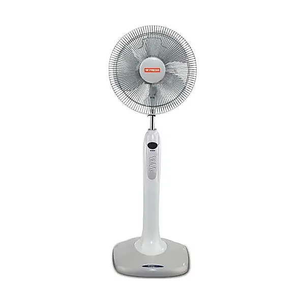 Fresh Stand Fan Piano  18 Inch, Grey