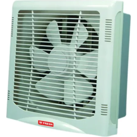Fresh Ventilating Fan, 1 Direction, 25 cm   White