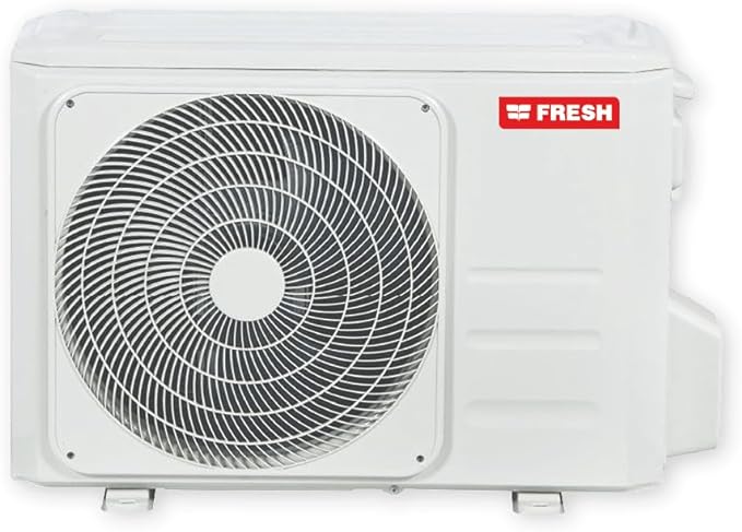 Fresh Split Air Conditioner Professional Turbo Cooling Only Split Air Conditioner, FUFW12C IW , 1.5 HP, White