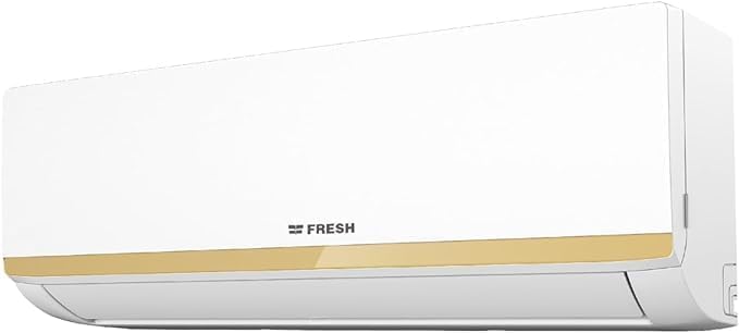 Fresh Split Air Conditioner FUFW18C IW Cooling only with Turbo System, 2.25 HP   White