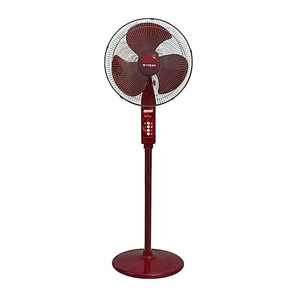 Fresh Galaxy Stand Fan, Red