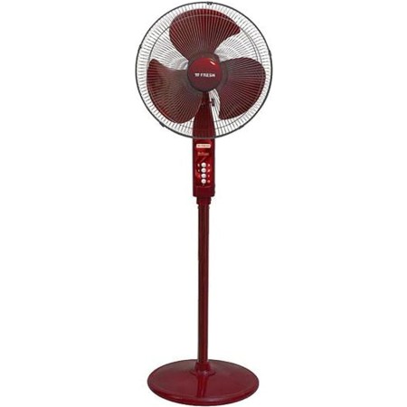 Fresh Galaxy Stand Fan, Red