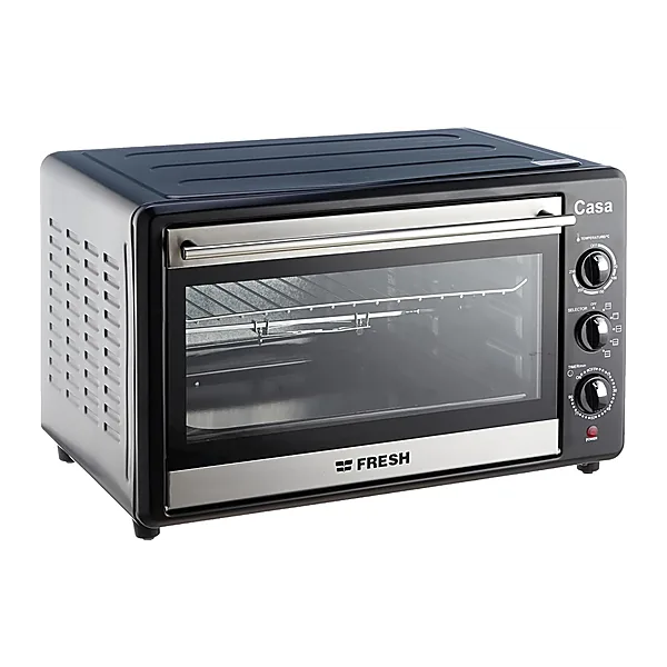 Fresh Electric Oven Casa 45L Black FR 4503R