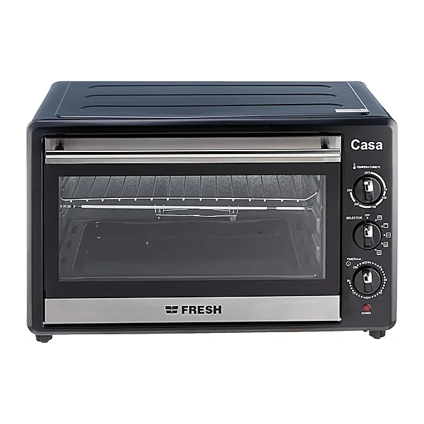 Fresh Electric Oven Casa 45L Black FR 4503R