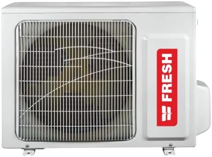Fresh FUFW24C IW Cooling only Split Air Conditioner with Turbo System, 3 HP   White