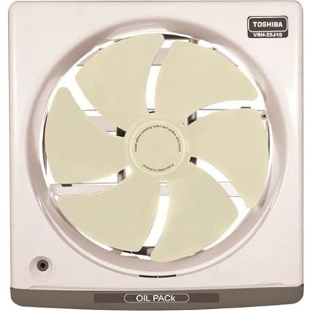Toshiba VRH25J10 Suction Fan  White   30 30 cm