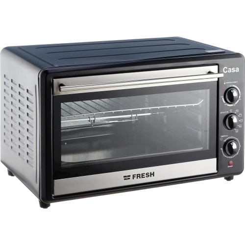 Fresh Electric Oven Casa 45L Black FR 4503R