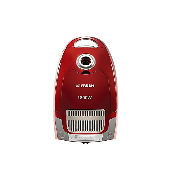 Fresh 1800W Volcano Canister Vacuum Cleaner with Bag