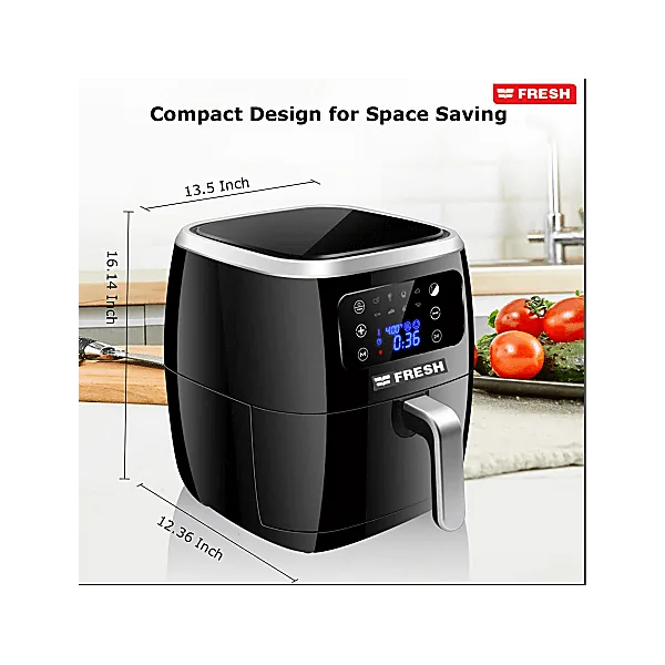Fresh 1800W Mechanical Air Fryer, 7 Liter Capacity