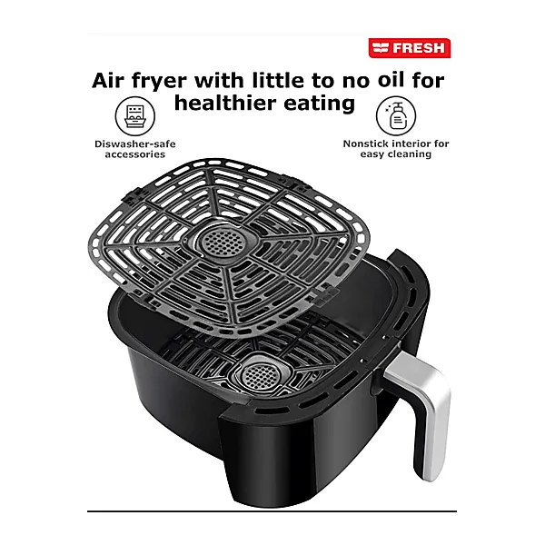 Fresh 1800W Mechanical Air Fryer, 7 Liter Capacity