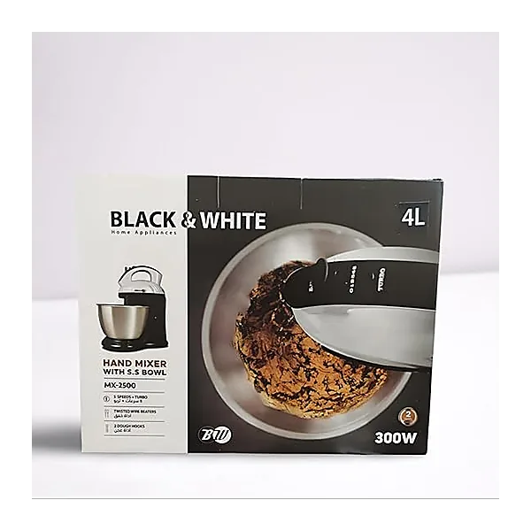 Egg Beater With Perineal 300 Watt 2500 M   Black & White