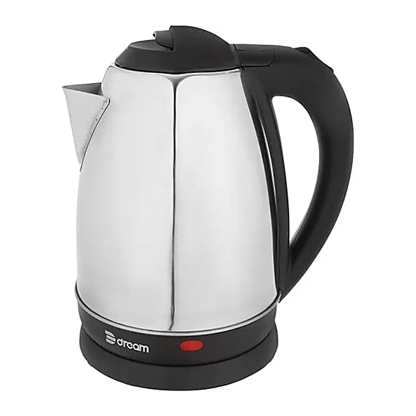 Dream Steel Kettle 1.8L 1500W Silver