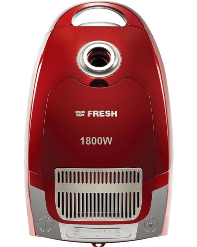 Fresh 1800W Volcano Canister Vacuum Cleaner with Bag