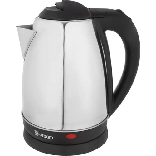 Dream Steel Kettle 1.8L 1500W Silver