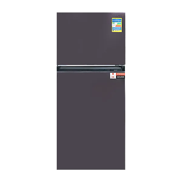 Toshiba No Frost Refrigerator, 411 Liters, Liyue Grey   GR RT559WE DMN 49
