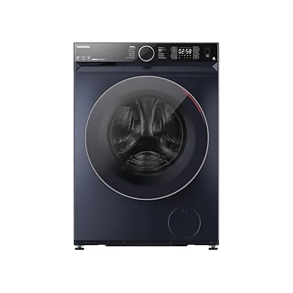 Toshiba Front Load Fully Automatic Washing Machine, Loading Capacity: 10.5 kg, Drying Capacity: 7 kg, Digital Screen, INVERTER, Wi Fi, Grey, TWD BM115GF4EG (MK) (Miraco Warranty )