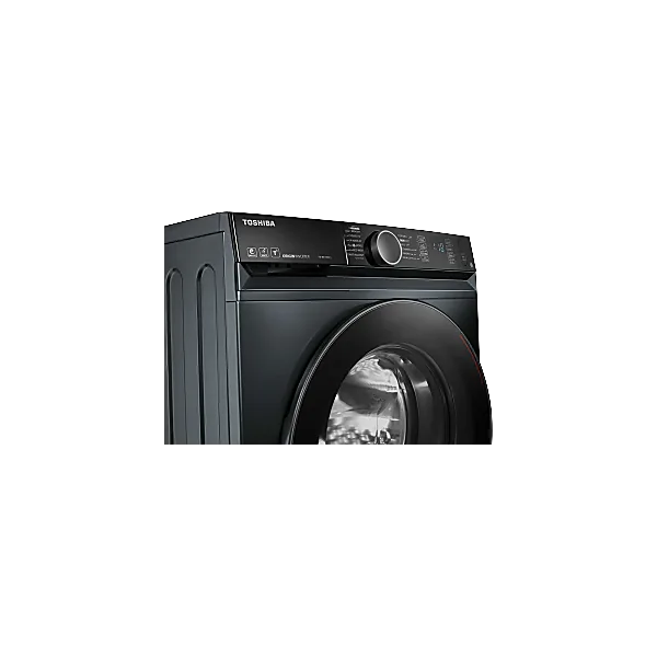 Toshiba Front Load Fully Automatic Washing Machine, Loading Capacity: 10.5 kg, Drying Capacity: 7 kg, Digital Screen, INVERTER, Wi Fi, Grey, TWD BM115GF4EG (MK) (Miraco Warranty )