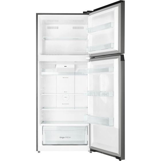 Toshiba No Frost Refrigerator, 411 Liters, Liyue Grey   GR RT559WE DMN 49